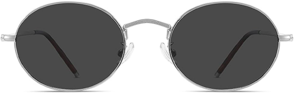 Женские солнцезащитные очки в овальной оправе в стиле панк, роскошные винтажные металлические очки для вождения, модные солнцезащитные очки UV400 8707 Melrose, Silver Black
Женские солнцезащитные очки в овальной оправе в стиле панк, роскошные винтажные металлические очки для вождения, модные солнцезащитные очки UV400 8707 Melrose, Silver Black