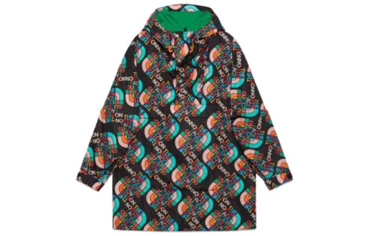 Пальто женское Gucci x The North Face, черный / зеленый
Пальто женское Gucci x The North Face, черный / зеленый