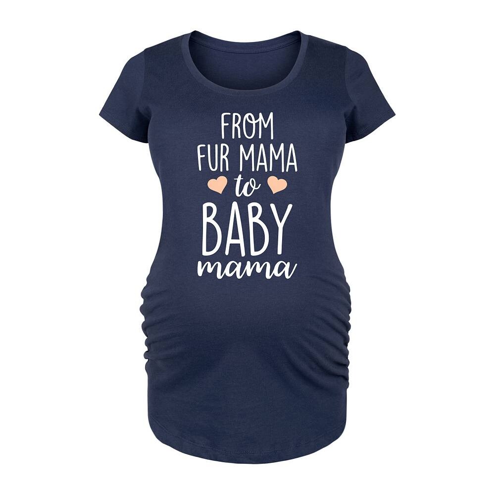 Футболка для беременных From Fur Mama To Baby Mama с рисунком Licensed Character, темно-синий
Футболка для беременных From Fur Mama To Baby Mama с рисунком Licensed Character, темно-синий