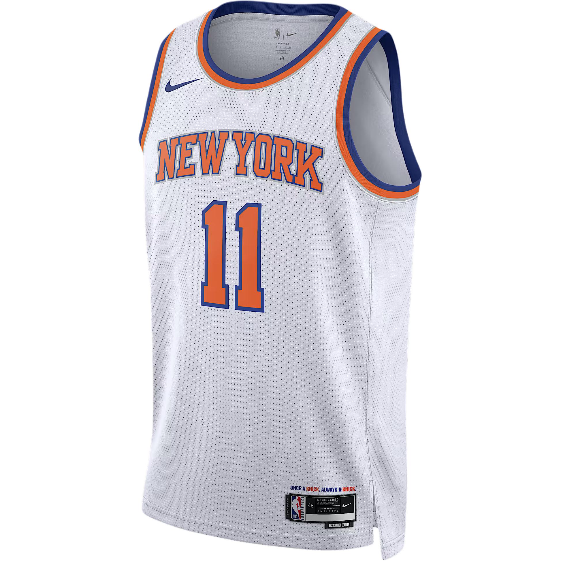 Джерси мужская dri fit nba swingman new york knicks association edition Nike, белый
Джерси мужская dri fit nba swingman new york knicks association edition Nike, белый