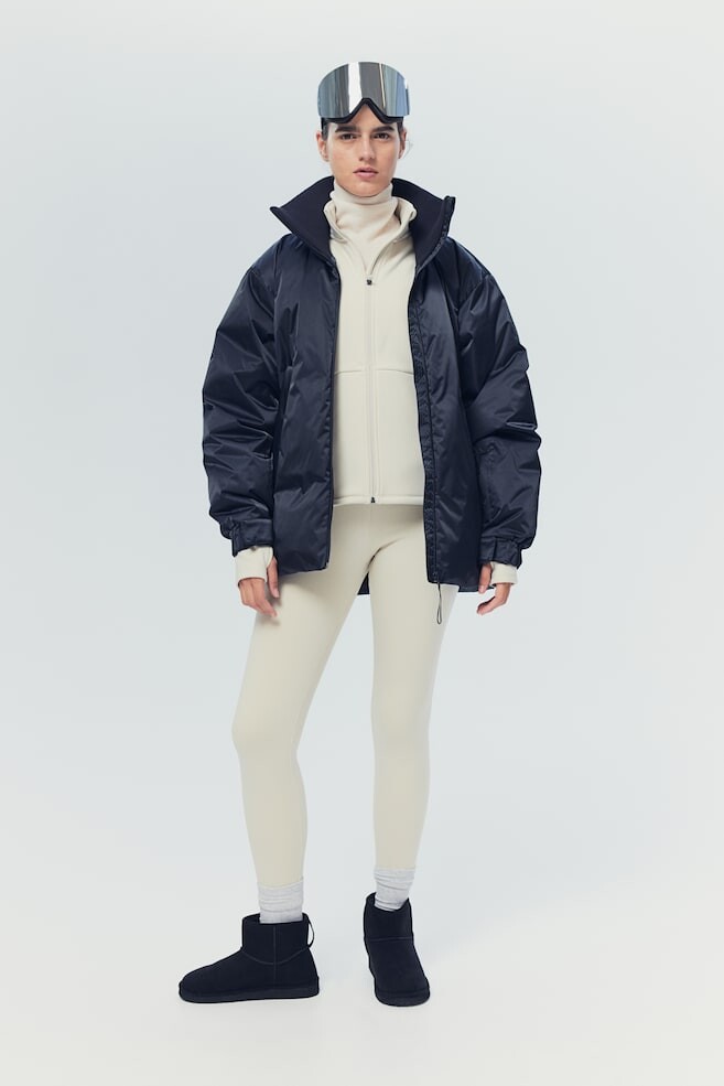 Теплые спортивные леггинсы H&M, бежевый
Теплые спортивные леггинсы H&M, бежевый