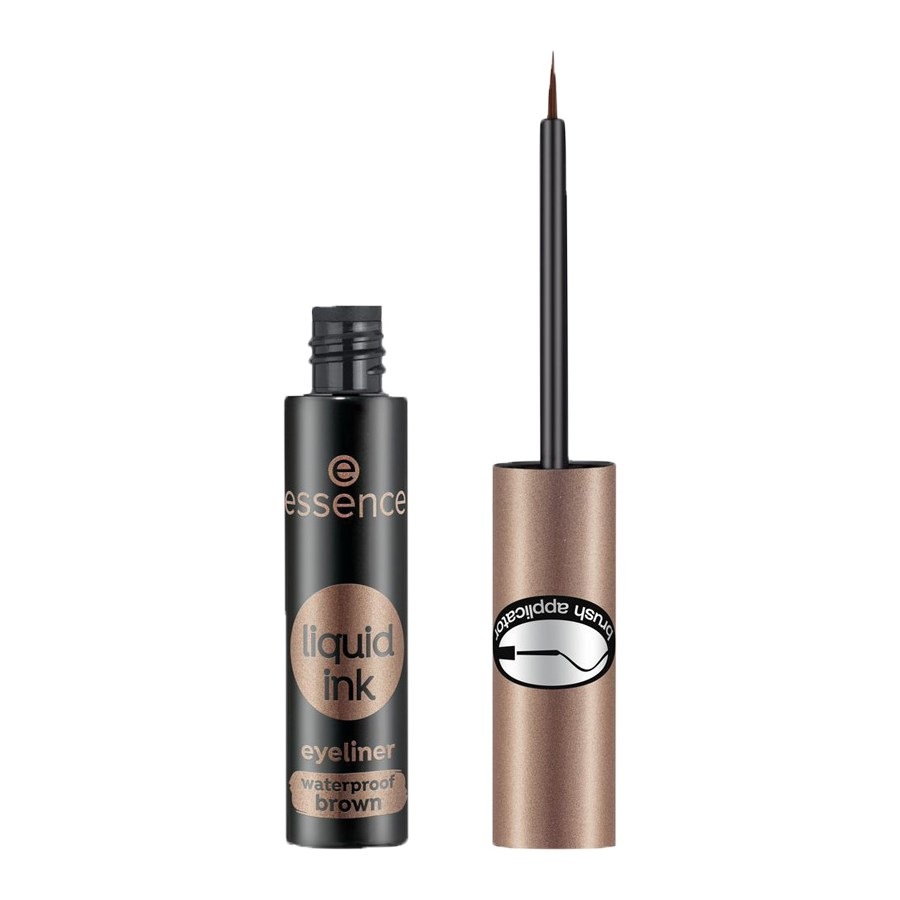 Подводка для глаз Essence Liquid Ink Eyeliner Waterproof, Nr. 02 Ash Brown / 3 ml 
Подводка для глаз Essence Liquid Ink Eyeliner Waterproof, Nr. 02 Ash Brown / 3 ml