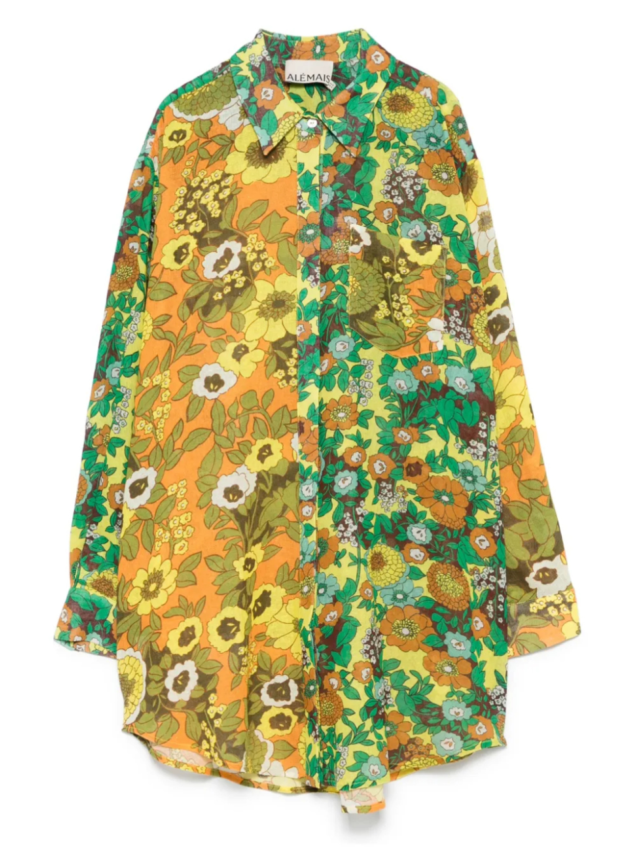 ALEMAIS рубашка Jeff, зеленый
ALEMAIS рубашка Jeff, зеленый