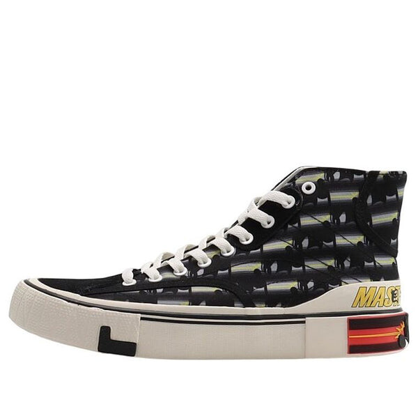 Кроссовки superwave холст hi Li-Ning, черный
Кроссовки superwave холст hi Li-Ning, черный