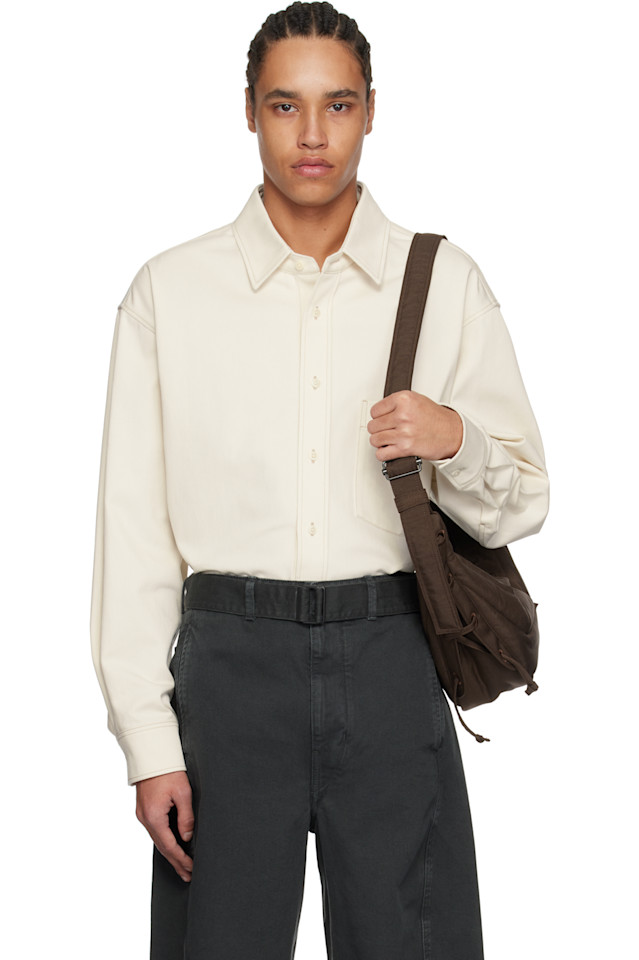 Большая рубашка Lemaire, белый
Большая рубашка Lemaire, белый