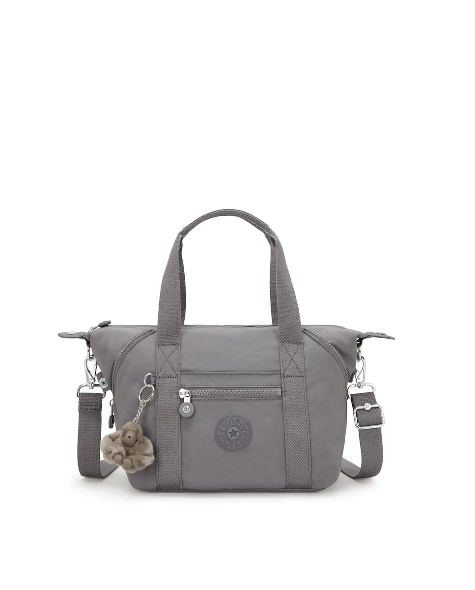 Сумка через плечо на молнии с ручкой через плечо Kipling, серый
Сумка через плечо на молнии с ручкой через плечо Kipling, серый