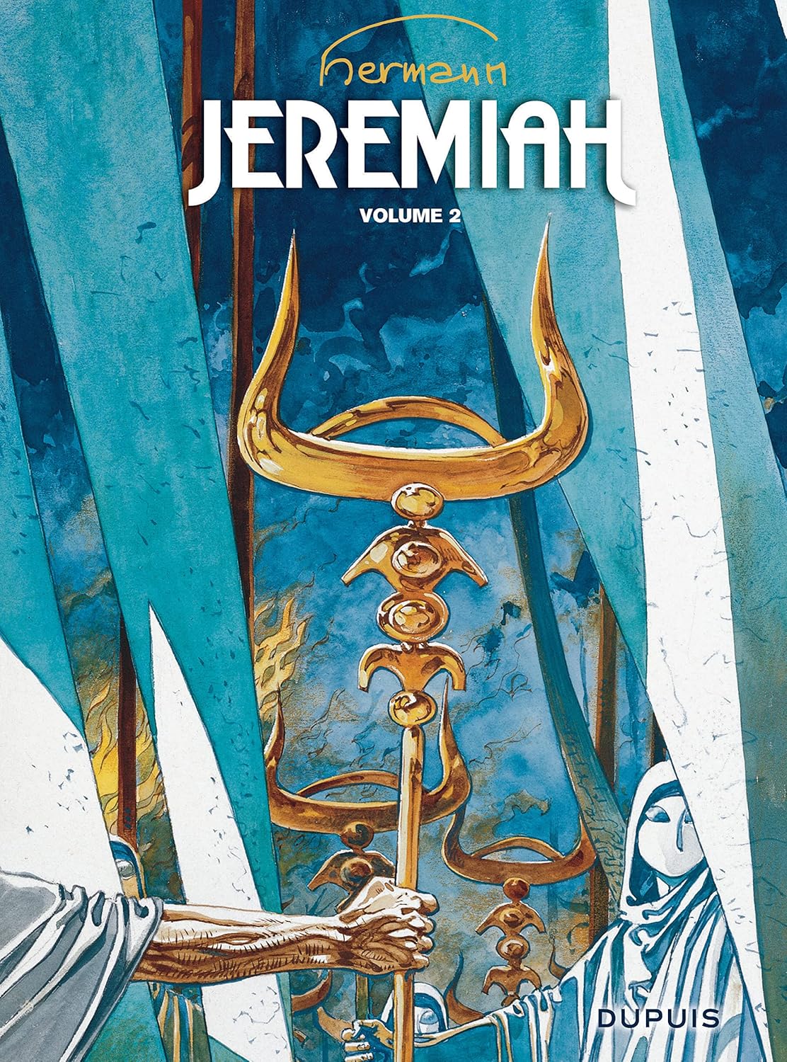 Jeremiah - L'intégrale (petit format) - Tome 2 - Jeremiah - L'intégrale - Tome 2 (DUPUIS)
Jeremiah - L'intégrale (petit format) - Tome 2 - Jeremiah - L'intégrale - Tome 2 (DUPUIS)