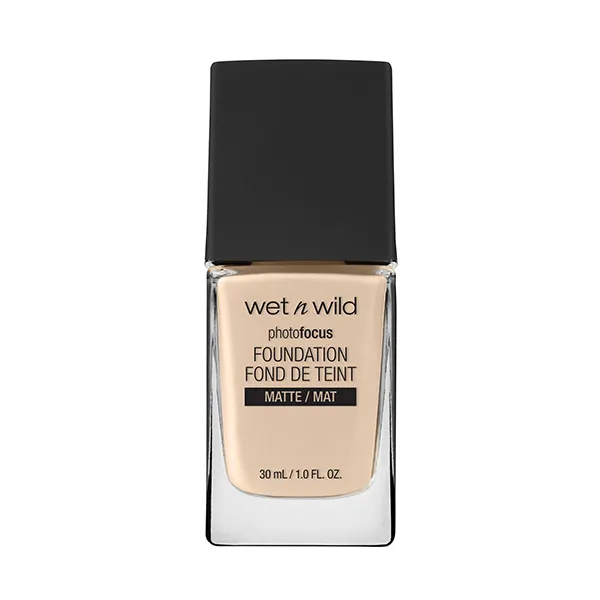 Матовая основа под макияж Photo Focus Foundation Matte Wet N Wild, цвет nude ivory
Матовая основа под макияж Photo Focus Foundation Matte Wet N Wild, цвет nude ivory