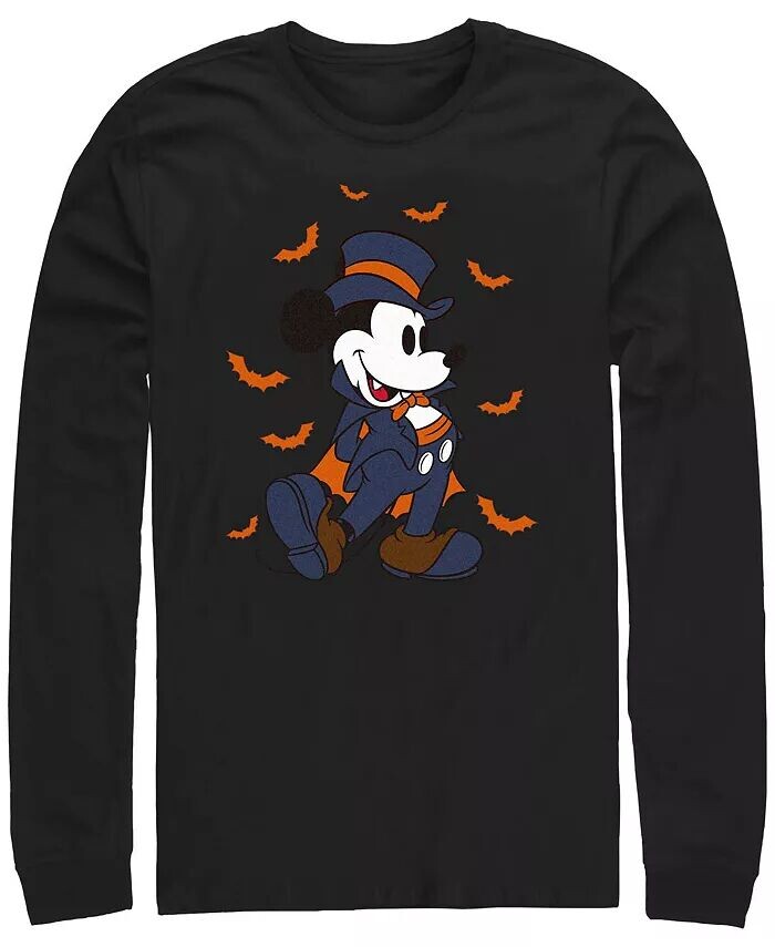 Мужская футболка с длинными рукавами Mickey Classic Vampire Mickey Fifth Sun, черный
Мужская футболка с длинными рукавами Mickey Classic Vampire Mickey Fifth Sun, черный