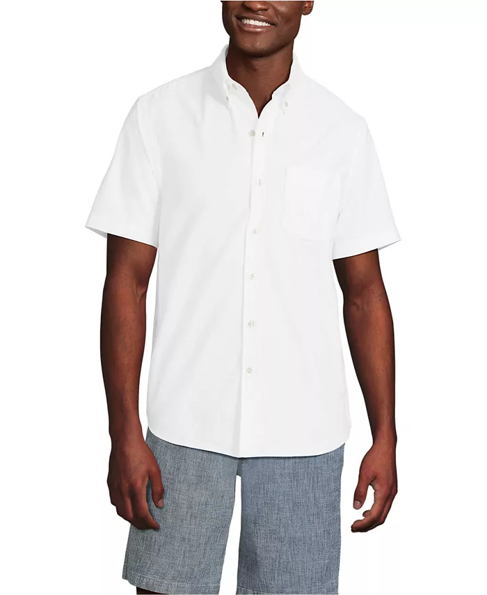 Мужская короткая рубашка Sail Rigger Oxford Lands' End, белый
Мужская короткая рубашка Sail Rigger Oxford Lands' End, белый