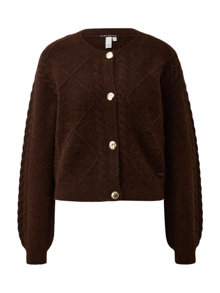 Свитер коричневого цвета Q/S designed by
Свитер коричневого цвета Q/S designed by