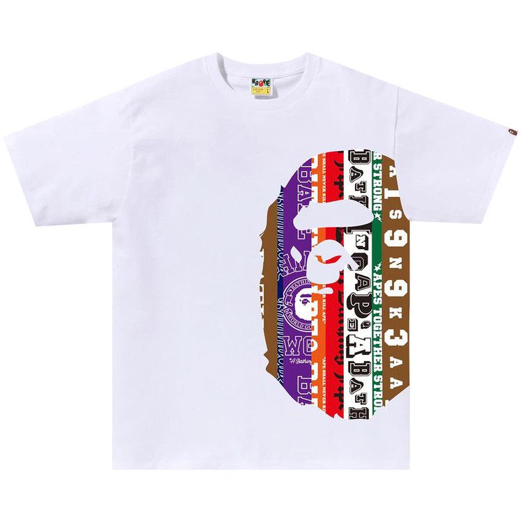 Футболка BAPE Fans Scarf Side Big Ape Head Tee, Wihte
Футболка BAPE Fans Scarf Side Big Ape Head Tee, Wihte