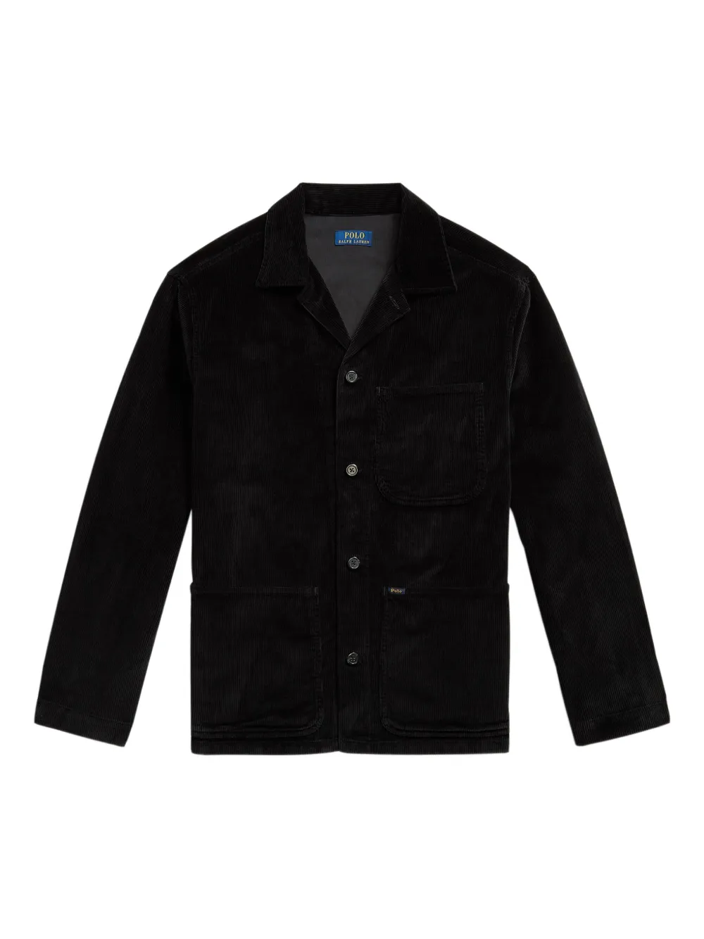 Вельветовая куртка-рубашка с длинными рукавами POLO RALPH LAUREN, черный
Вельветовая куртка-рубашка с длинными рукавами POLO RALPH LAUREN, черный