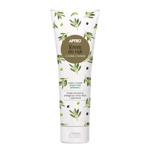 Apteo, Крем для рук с оливковым маслом, 100 мл
Apteo, Крем для рук с оливковым маслом, 100 мл