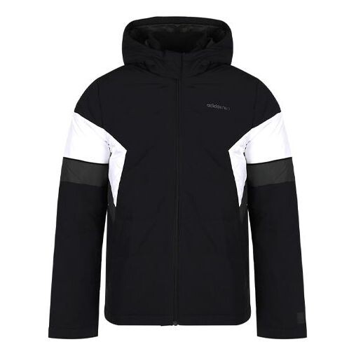 Пуховик adidas neo Colorblock Sports Stay Warm hooded Windproof Down Jacket Black, черный
Пуховик adidas neo Colorblock Sports Stay Warm hooded Windproof Down Jacket Black, черный