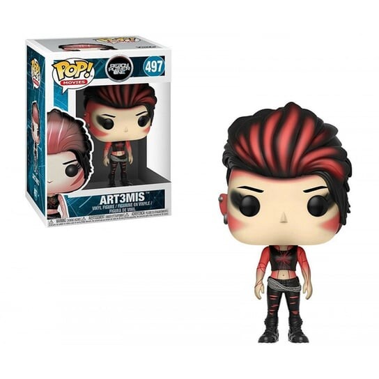 Funko POP! Фильмы, коллекционная фигурка, Первому игроку приготовиться, Арт3Мис
Funko POP! Фильмы, коллекционная фигурка, Первому игроку приготовиться, Арт3Мис