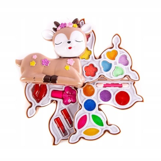 Большой набор для макияжа, Картины с оленями Midex
Большой набор для макияжа, Картины с оленями Midex