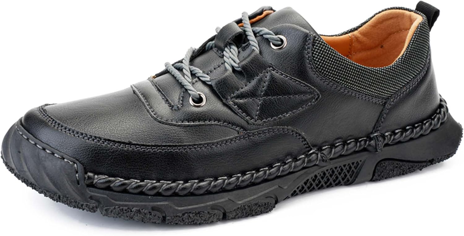 Мужская обувь в стиле бизнес-кэжуал, модная, удобная для прогулок, кроссовки для улицы, противоскользящая, для походов, скалолазания, вождения, ручная работа, мужские туфли больших размеров - US 5-14 Generic, черный
Мужская обувь в стиле бизнес-кэжуал, модная, удобная для прогулок, кроссовки для улицы, противоскользящая, для походов, скалолазания, вождения, ручная работа, мужские туфли больших размеров - US 5-14 Generic, черный