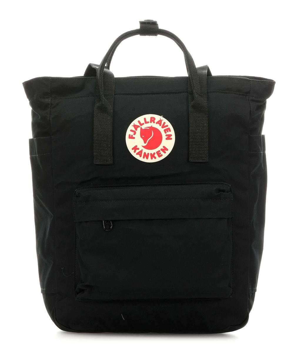 Kånken Totepack Шоппер органический хлопок, переработанный полиэстер Fjällräven, черный
Kånken Totepack Шоппер органический хлопок, переработанный полиэстер Fjällräven, черный