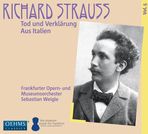 CD диск Strauss / Weigle: Tod Und Verklaerung & Aus Italien
CD диск Strauss / Weigle: Tod Und Verklaerung & Aus Italien