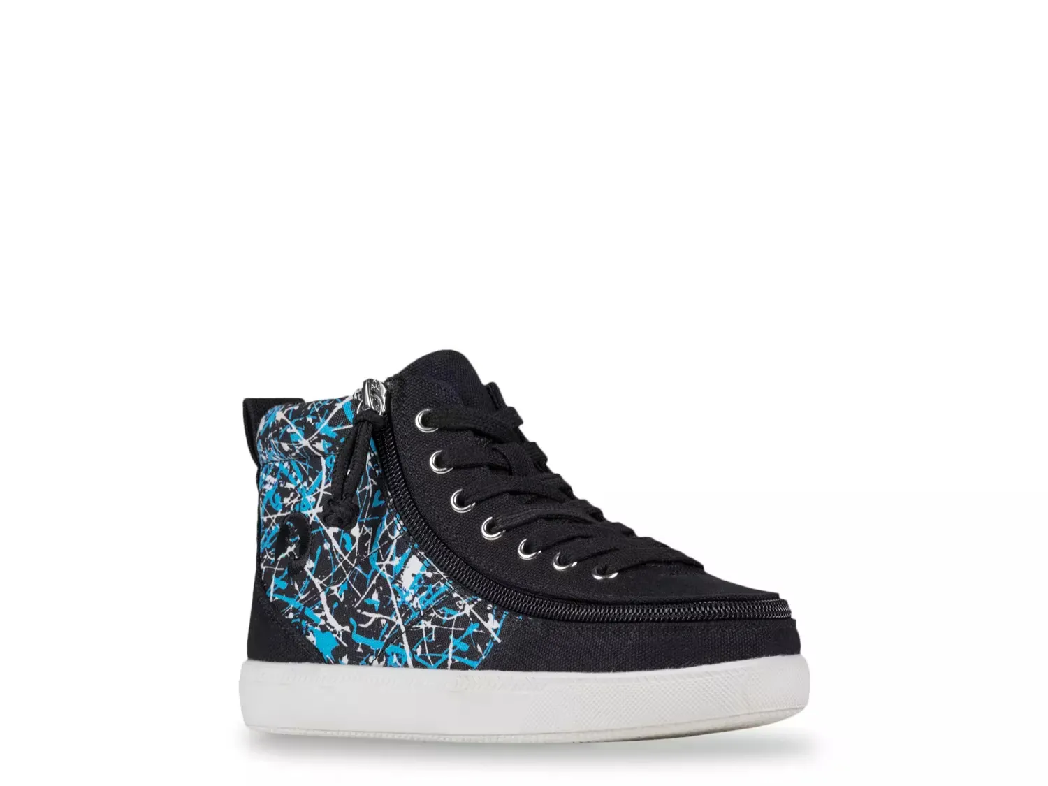 Кроссовки высокие детские Classic II - для детей Billy Footwear, Black Graffiti Print
Кроссовки высокие детские Classic II - для детей Billy Footwear, Black Graffiti Print