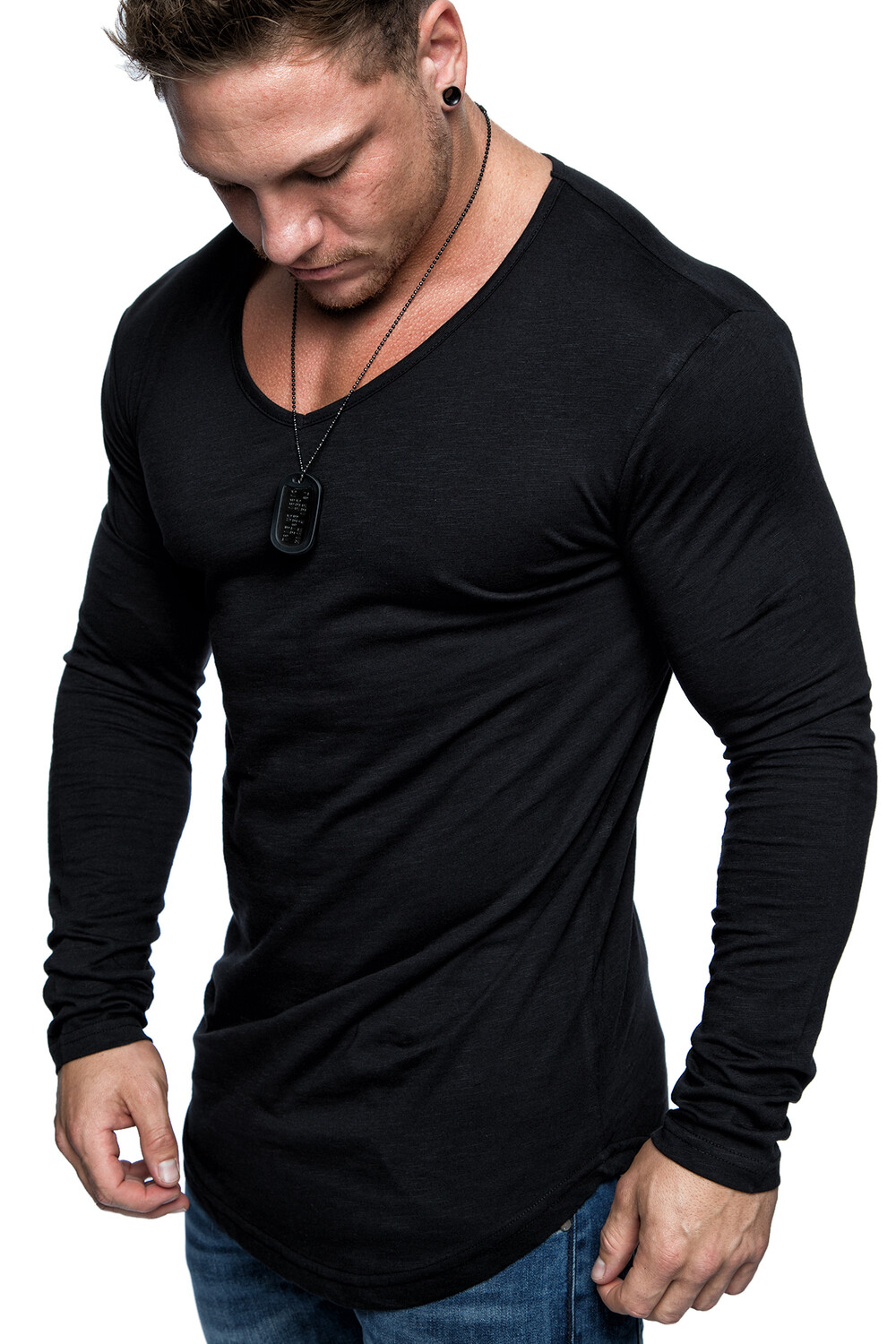 Футболка Amaci&Sons Langarm OXNARD, черный
Футболка Amaci&Sons Langarm OXNARD, черный