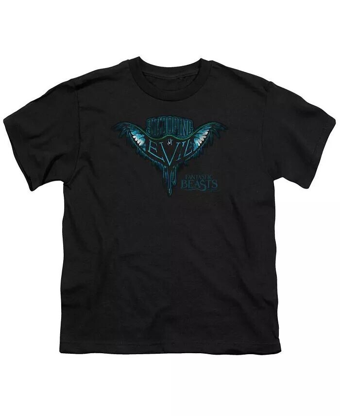 Футболка для мальчиков Swooping Evil с коротким рукавом для подростков Fantastic Beasts, черный
Футболка для мальчиков Swooping Evil с коротким рукавом для подростков Fantastic Beasts, черный