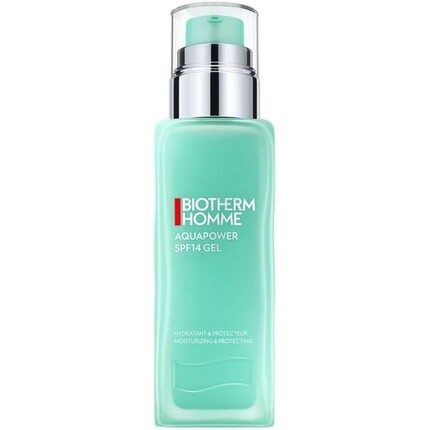 Увлажняющий гель для лица Biotherm Homme Aquapower Spf14, 75 мл
Увлажняющий гель для лица Biotherm Homme Aquapower Spf14, 75 мл