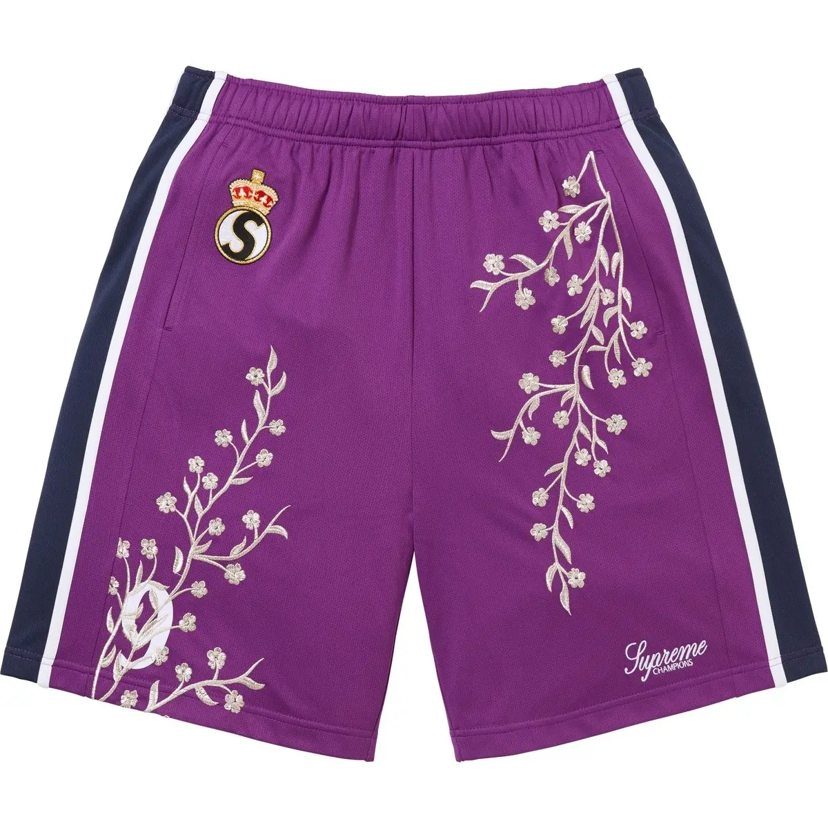 Футболка FW25 WEEK7 Floral Soccer Short Soccer Bottom Unisex Supreme, фиолетовый
Футболка FW25 WEEK7 Floral Soccer Short Soccer Bottom Unisex Supreme, фиолетовый
