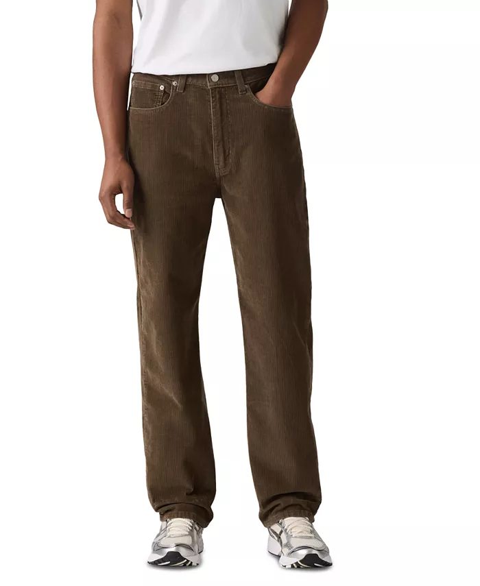 Мужские свободные джинсы прямого кроя 565 Levi's, коричневый
Мужские свободные джинсы прямого кроя 565 Levi's, коричневый