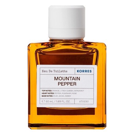 Туалетная вода Mountain Pepper для мужчин, дерматологически протестированная, веганская, 50 мл, Korres
Туалетная вода Mountain Pepper для мужчин, дерматологически протестированная, веганская, 50 мл, Korres