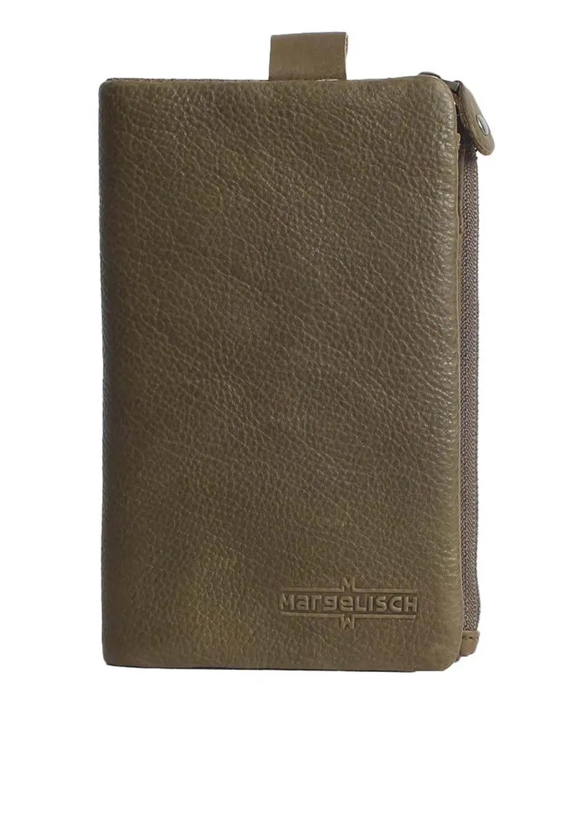 Кошелек Margelisch "Гамбург 2А" из сертифицированной кожи LWG, зеленый
Кошелек Margelisch "Гамбург 2А" из сертифицированной кожи LWG, зеленый