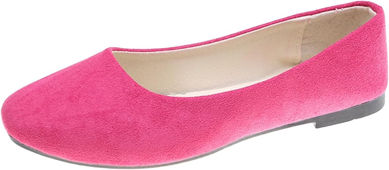 Женские балетки с квадратным носком, повседневные легкие ходовые туфли, удобные офисные туфли на каждый день, балетки-слипоны, плоские нарядные замшевые лоферы нюдового цвета Movnebyro, розовый
Женские балетки с квадратным носком, повседневные легкие ходовые туфли, удобные офисные туфли на каждый день, балетки-слипоны, плоские нарядные замшевые лоферы нюдового цвета Movnebyro, розовый