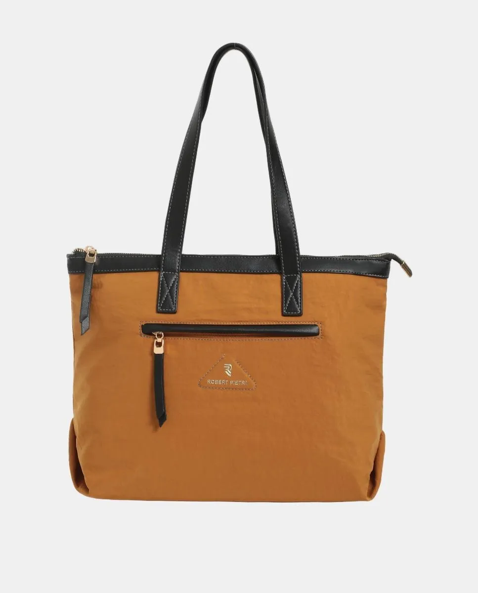 Нейлоновая сумка на молнии Robert Pietri, горчичный
Нейлоновая сумка на молнии Robert Pietri, горчичный