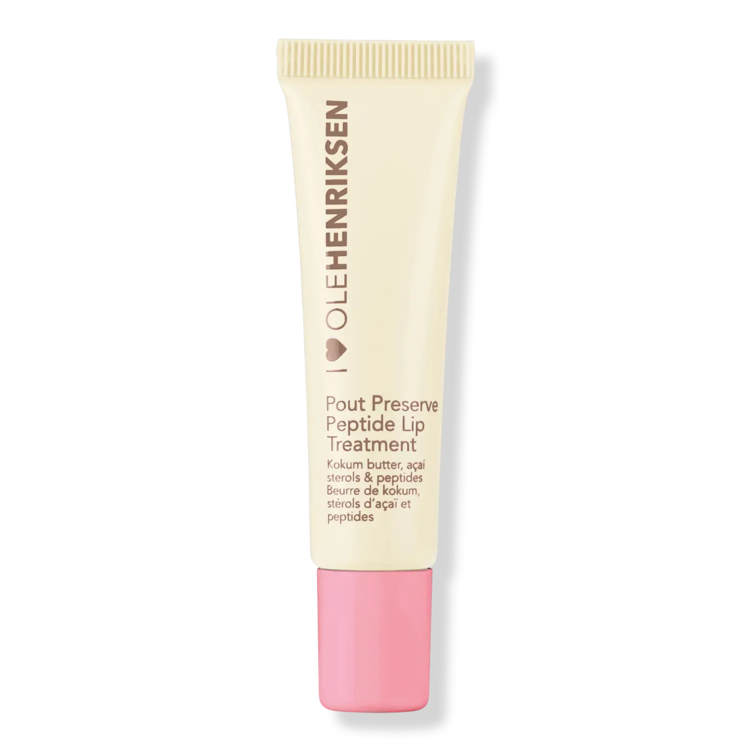 Увлажняющий пептидный бальзам для губ OLEHENRIKSEN Pout Preserve, Vanilla Bonbon, 12 мл
Увлажняющий пептидный бальзам для губ OLEHENRIKSEN Pout Preserve, Vanilla Bonbon, 12 мл