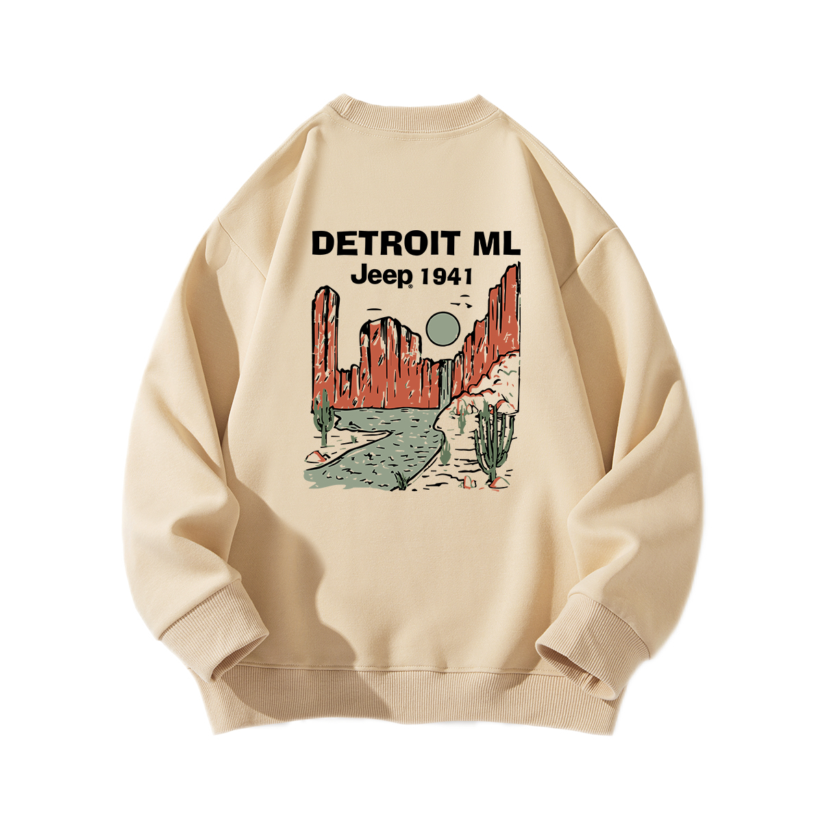 Детская толстовка Jeep, хаки
Детская толстовка Jeep, хаки