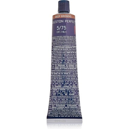 Koleston Perfect Me+ Kp Deep Browns 5/75 Светло-коричневая краска для волос красного дерева, 60 мл, Wella
Koleston Perfect Me+ Kp Deep Browns 5/75 Светло-коричневая краска для волос красного дерева, 60 мл, Wella