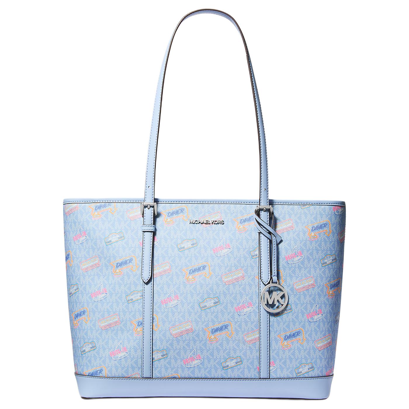 MICHAEL KORS Сумка-шоппер из джутового полотна
MICHAEL KORS Сумка-шоппер из джутового полотна