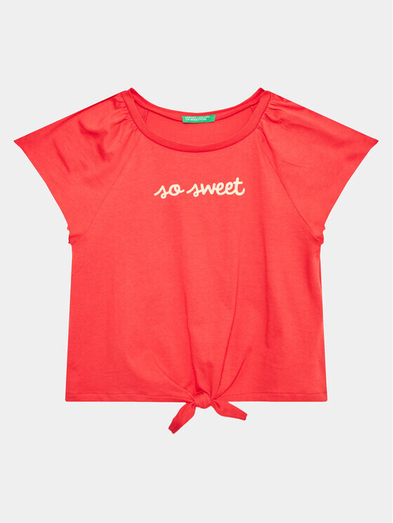 Футболка стандартного кроя United Colors Of Benetton, красный
Футболка стандартного кроя United Colors Of Benetton, красный