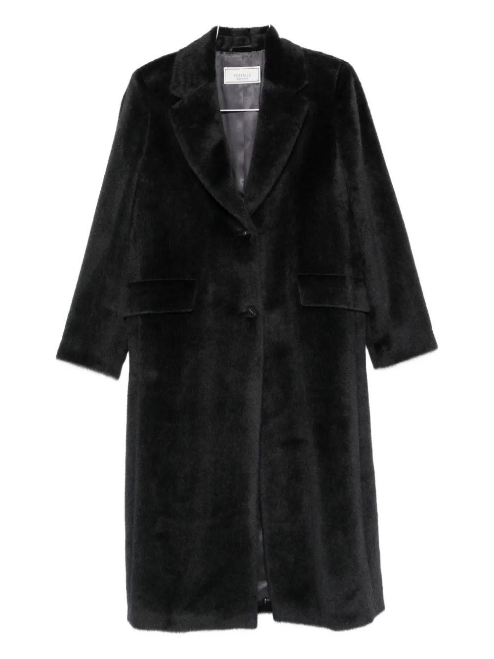 Пальто с застежкой на пуговицы и лацканами Peserico, серый
Пальто с застежкой на пуговицы и лацканами Peserico, серый