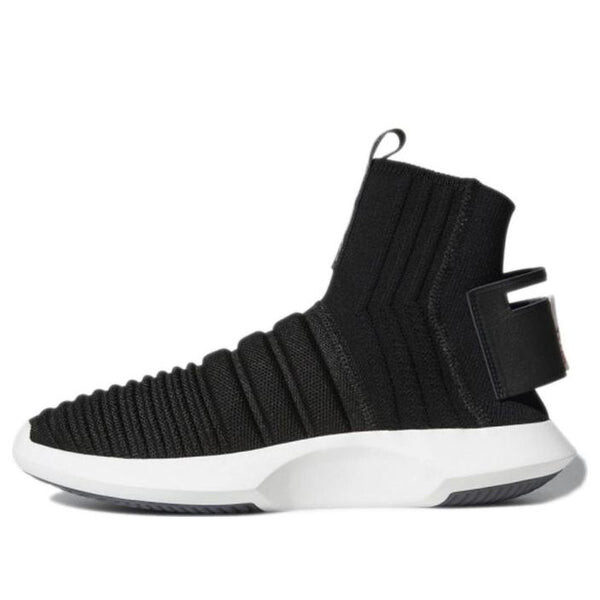 Кроссовки crazy 1 adv носок primeknit обувь Adidas, черный
Кроссовки crazy 1 adv носок primeknit обувь Adidas, черный