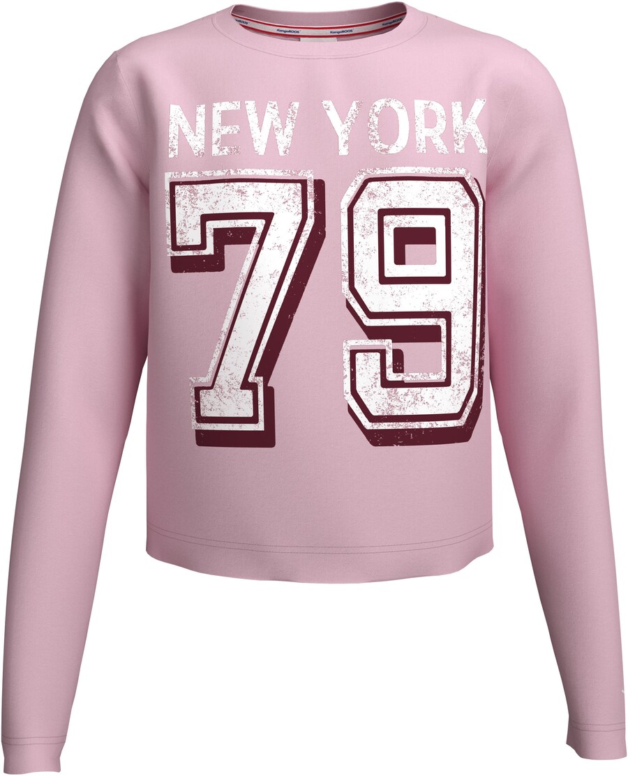 Лонгслив KangaROOS, Rose
Лонгслив KangaROOS, Rose