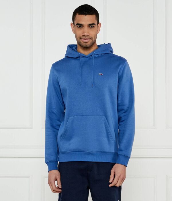 Толстовка Tommy Jeans Regular Fit с карманом-кенгуру, синий
Толстовка Tommy Jeans Regular Fit с карманом-кенгуру, синий