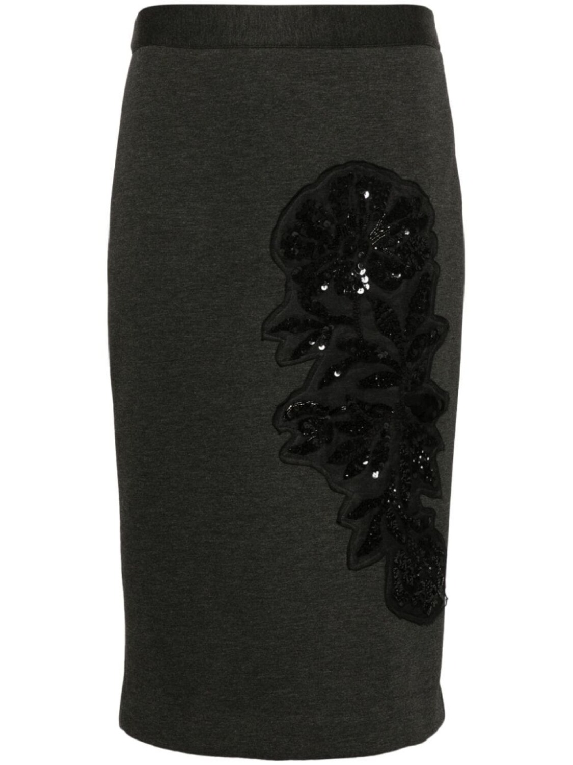 P.A.R.O.S.H. юбка миди с пайетками, серый
P.A.R.O.S.H. юбка миди с пайетками, серый