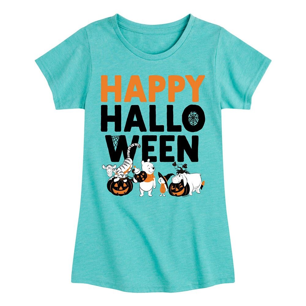 Футболка Disney's Winnie The Pooh Happy Halloween для девочек Licensed Character, синий
Футболка Disney's Winnie The Pooh Happy Halloween для девочек Licensed Character, синий
