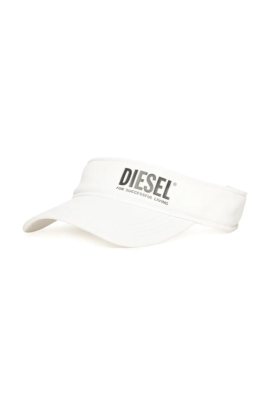 Детская хлопковая шапочка FDELS HAT Diesel, белый 
Детская хлопковая шапочка FDELS HAT Diesel, белый