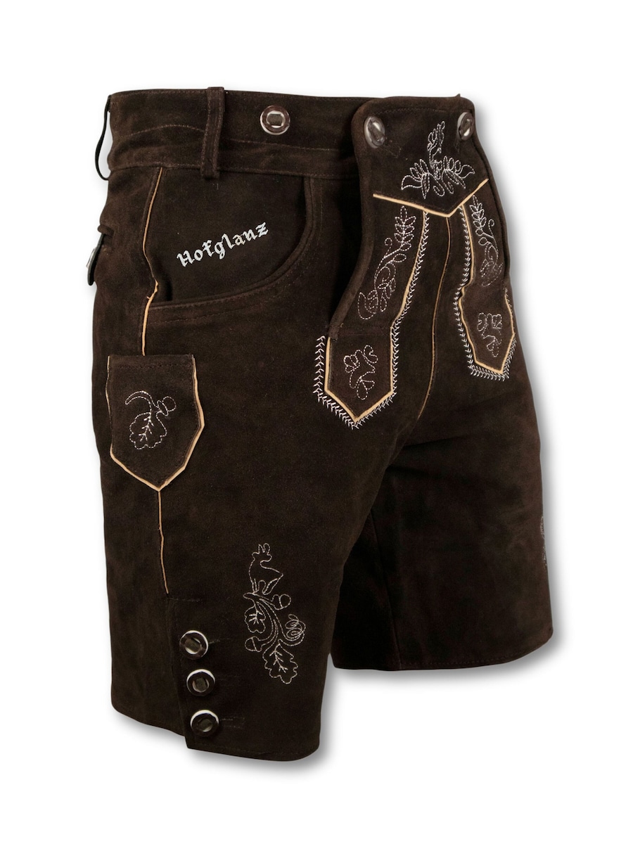 Обычные традиционные брюки Hofglanz, темно-коричневый
Обычные традиционные брюки Hofglanz, темно-коричневый