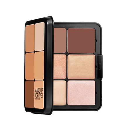 Палитра для контурирования лица HD, 272 грамма Make Up For Ever
Палитра для контурирования лица HD, 272 грамма Make Up For Ever