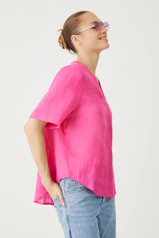 Льняная блузка Medicine, розовый
Льняная блузка Medicine, розовый