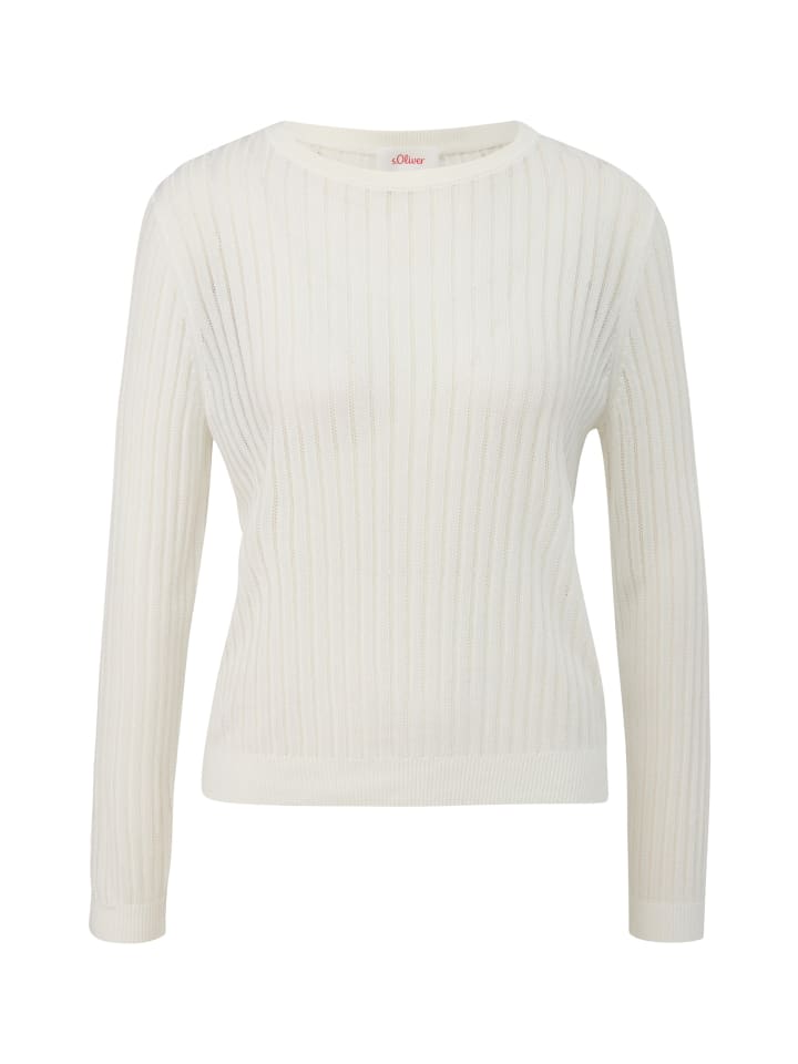 s.Oliver Вязаный свитер цвета 0210_ecru
s.Oliver Вязаный свитер цвета 0210_ecru